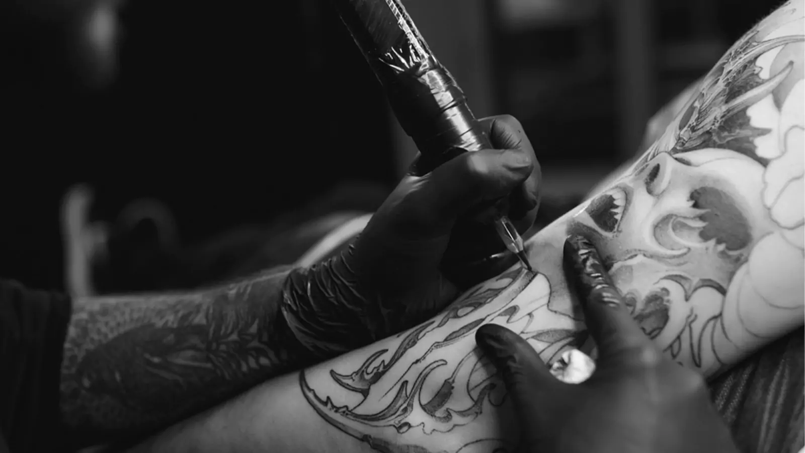 tattoo arting